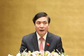 Tổng Thư ký Quốc hội Bùi Văn Cường. (Ảnh: Phương Hoa/TTXVN)