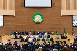 Hội nghị thượng đỉnh AU lần thứ 32 ở Addis Ababa, Ethiopia, ngày 11/2/2019. (Ảnh: THX/TTXVN)