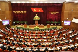 Toàn cảnh khai mạc Hội nghị. (Ảnh: Trí Dũng/TTXVN) 