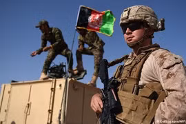 Binh sỹ Mỹ ở Afghanistan. (Nguồn: AFP) 