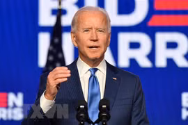 Tổng thống Mỹ Joe Biden. (Ảnh: AFP/TTXVN)