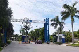 Khu công nghiệp Kizuna (Cần Giuộc, tỉnh Long An).