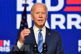 Tổng thống Mỹ Joe Biden. (Ảnh: AFP/TTXVN)