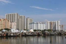 Một góc Thành phố Hồ Chí Minh. (Ảnh: Thanh Vũ/TTXVN)