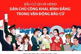 [Infographics] Các nguyên tắc và hành vi bị cấm khi vận động bầu cử