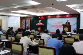 Quang cảnh cuộc họp. (Ảnh: Thanh Vũ/TTXVN)