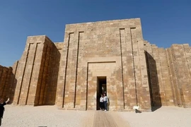 Kim tự tháp bậc thang Djoser. (Nguồn: Reuters)