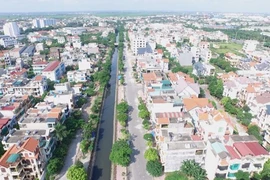 Một góc thành phố Thái Bình. (Nguồn: thaibinhtv.vn) 