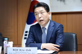 Đặc phái viên Hàn Quốc Noh Kyu-duk. (Ảnh: YONHAP/TTXVN)