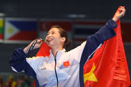 Vận động viên Wushu Dương Thúy Vi giành Huy chương vàng tại Đại hội Thể thao châu Á 2014 ở Incheon (Hàn Quốc) nội dung thương thuật và kiếm thuật kết hợp - Huy chương vàng đầu tiên và duy nhất của đoàn thể thao Việt Nam tại đại hội này; cùng nhiều huy chư