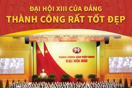 [Infographics] Đại hội XIII của Đảng thành công rất tốt đẹp