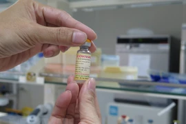 Vaccine Covivac. (Ảnh: Phan Sáu/TTXVN)