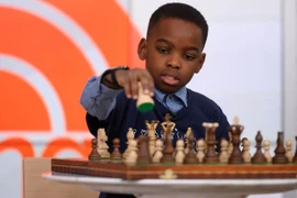Thần đồng cờ vua Tanitoluwa Adewumi. (Nguồn: CNN)