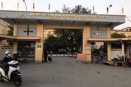 Bệnh viện Đa khoa tỉnh Hưng Yên. (Nguồn: nhandan) 