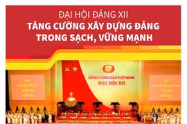 Đại hội Đảng XII: Tăng cường xây dựng Đảng trong sạch, vững mạnh
