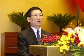 Bộ trưởng Tài chính Hồ Đức Phớc. (Ảnh: Doãn Tấn/TTXVN)