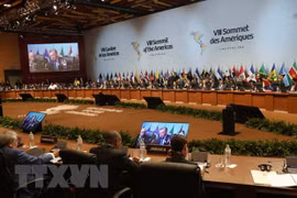 Toàn cảnh hội nghị thượng đỉnh châu Mỹ năm 2018. (Nguồn: AFP/TTXVN)