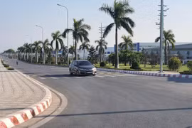 Khu công nghiệp Thăng Long Vĩnh Phúc. (Ảnh: Nguyễn Trọng Lịch/TTXVN)