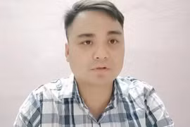 Bị can Lê Chí Thành bị khởi tố, bắt tạm giam. (Ảnh: Công an cung cấp)
