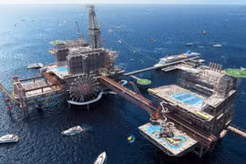 The Rig - Công viên giải trí ngoài khơi. (Nguồn: Oddity Central)