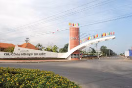 Khu công nghiệp Sa Đéc, tỉnh Đồng Tháp. (Nguồn: investvietnam.gov.vn)