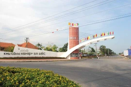 Khu công nghiệp Sa Đéc, tỉnh Đồng Tháp. (Nguồn: investvietnam.gov.vn)