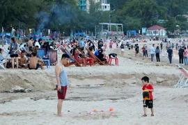 Hải Phòng cho phép người dân thăm quan, du lịch tại các điểm trong thành phố song phải đảm bảo các quy định về phòng, chống dịch COVID-19. (Ảnh chụp đầu năm 2021 khi dịch chưa bùng phát). (Ảnh: Minh Thu/TTXVN)