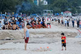 Hải Phòng cho phép người dân thăm quan, du lịch tại các điểm trong thành phố song phải đảm bảo các quy định về phòng, chống dịch COVID-19. (Ảnh chụp đầu năm 2021 khi dịch chưa bùng phát). (Ảnh: Minh Thu/TTXVN)