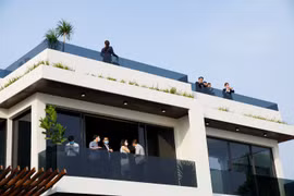 Khách hàng tham quan Biệt thự mẫu PGA Golf Villas - NovaWorld Phan Thiết trong Buổi triển lãm du thuyền, ca nô… tháng 01/2021.