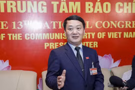 Ủy viên Trung ương Đảng, Phó Chủ tịch, Tổng thư ký Ủy ban Trung ương Mặt trận Tổ quốc Việt Nam Hầu A Lềnh. (Ảnh: CTV)
