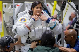 Bộ đồ không gian. (Nguồn: washingtonpost.com)