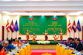 Bà Nguyễn Thị Thanh giữ chức Chủ tịch Hội Hữu nghị Việt Nam-Campuchia