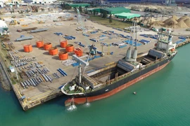 Doosan Vina xuất khẩu 1.560 tấn thiết bị phi áp lực lò hơi Made in Vietnam đến Indonesia. (Nguồn: TTXVN) 