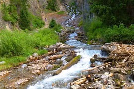 Suối Intermittent Spring. (Nguồn: odditycentral.com)