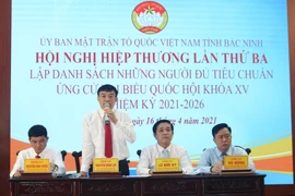 Các đại biểu thảo luận, trao đổi tại hội nghị. (Ảnh: Thanh Thương/TTXVN)