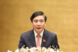 Tổng Thư ký Quốc hội Bùi Văn Cường. (Ảnh: Phương Hoa/TTXVN) 