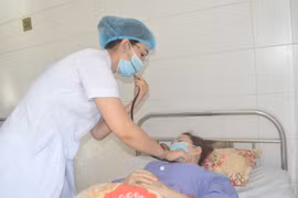 Sức khỏe bệnh nhân tiến triển tốt sau phẫu thuật. (Ảnh: TTXVN phát) 
