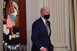 Tổng thống Mỹ Joe Biden. (Ảnh: AFP/TTXVN)