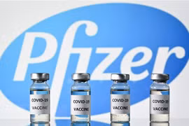 Vắcxin do hãng dược Pfizer nghiên cứu và sản xuất .(Nguồn:TTXVN)
