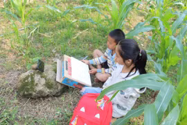 Chương trình Sóng và máy tính cho em mở ra cơ hội học tập lớn cho học sinh Lào Cai. (Nguồn: laocai.gov.vn)