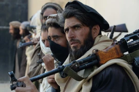 Các tay súng Taliban tại Jalalabad, Afghanistan. (Ảnh: AFP/TTXVN)