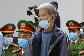 Bị cáo Bùi Viết Hiểu tại phiên xét xử. (Ảnh: Doãn Tấn/TTXVN)