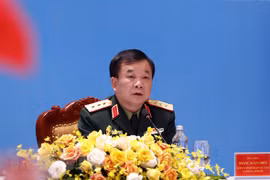 Thượng tướng Hoàng Xuân Chiến, Ủy viên Trung ương Đảng, Thứ trưởng Bộ Quốc phòng. (Ảnh: Dương Giang/TTXVN)