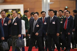 [Photo] Ngày làm việc chính thức thứ hai Đại hội lần thứ XIII của Đảng