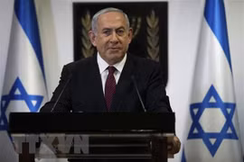 Thủ tướng Benjamin Netanyahu. (Nguồn: THX/TTXVN) 