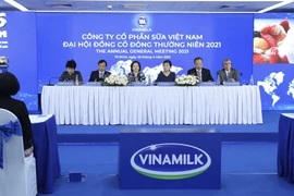 Toàn cảnh Đại hội đồng cổ đông Vinamilk 2021. (Nguồn: Vietnam+)