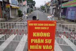 Ảnh minh họa. (Ảnh: Lê Xuân/TTXVN)