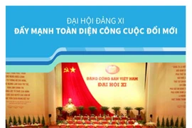 [Infographics] Đại hội Đảng XI: Đẩy mạnh toàn diện công cuộc đổi mới