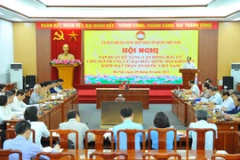 Quang cảnh hội nghị. (Ảnh: Minh Đức/TTXVN)