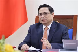 Thủ tướng Chính phủ Phạm Minh Chính. (Ảnh: Dương Giang/TTXVN)